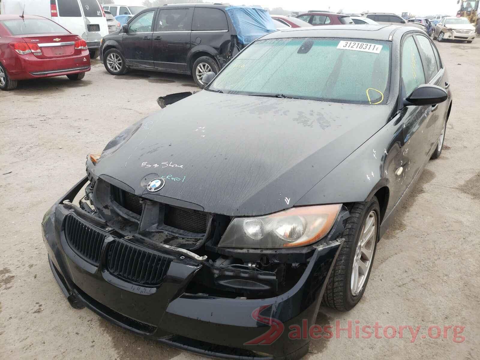 JTHB51FF7K5007379 2006 BMW 3 SERIES