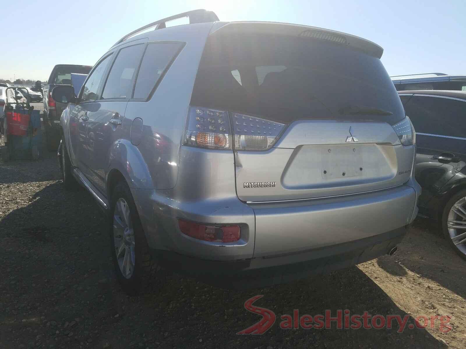 2T3BFREV4JW809501 2013 MITSUBISHI OUTLANDER