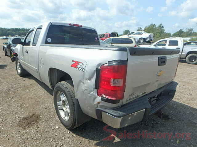 1C4PJMCS7GW205158 2007 CHEVROLET SILVERADO