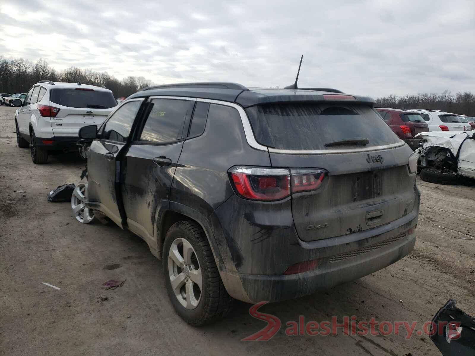 3C4NJDBB3KT800810 2019 JEEP COMPASS