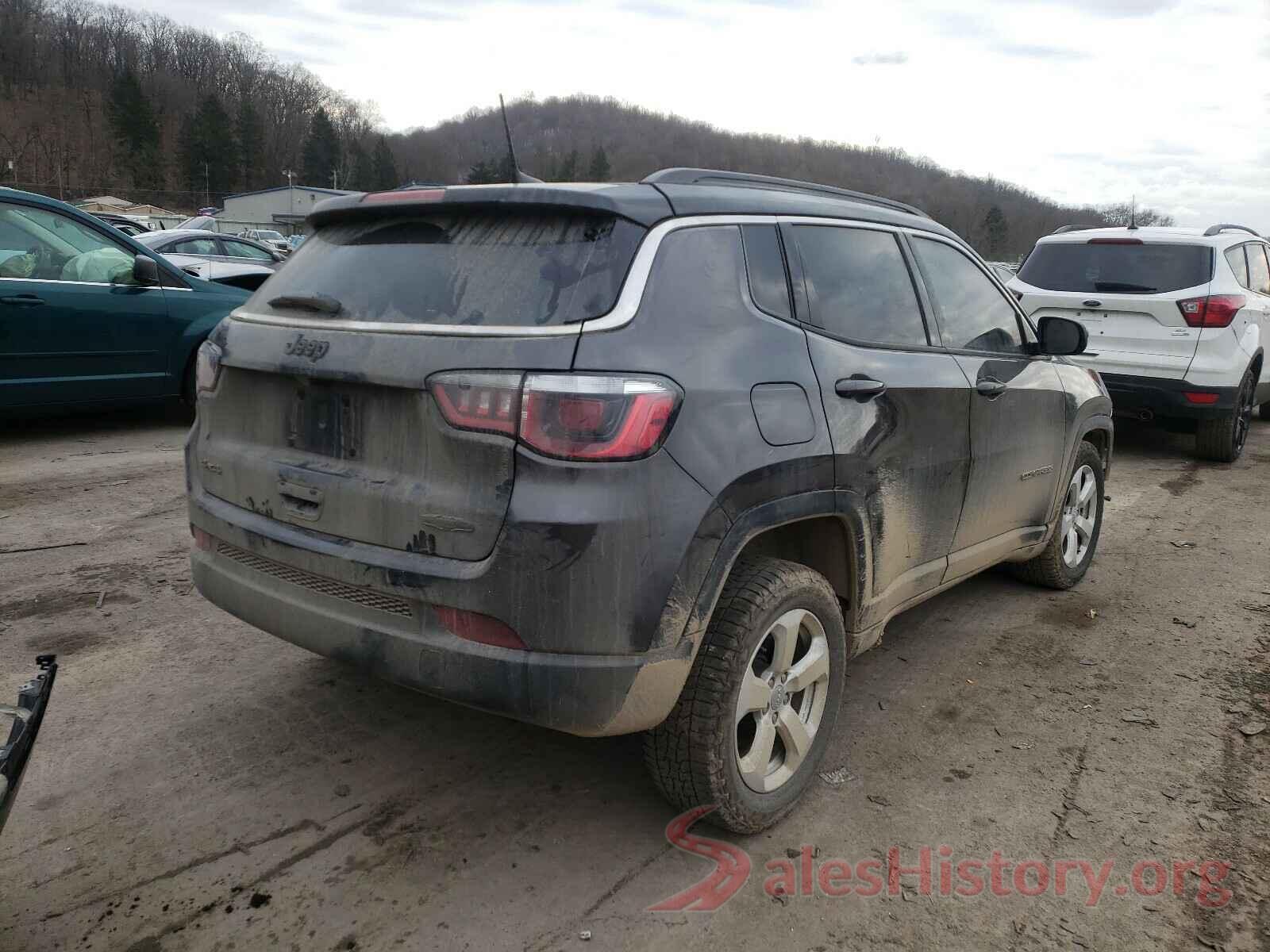 3C4NJDBB3KT800810 2019 JEEP COMPASS