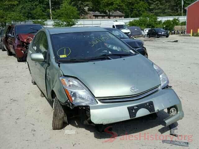 3VWC57BU7KM108989 2008 TOYOTA PRIUS