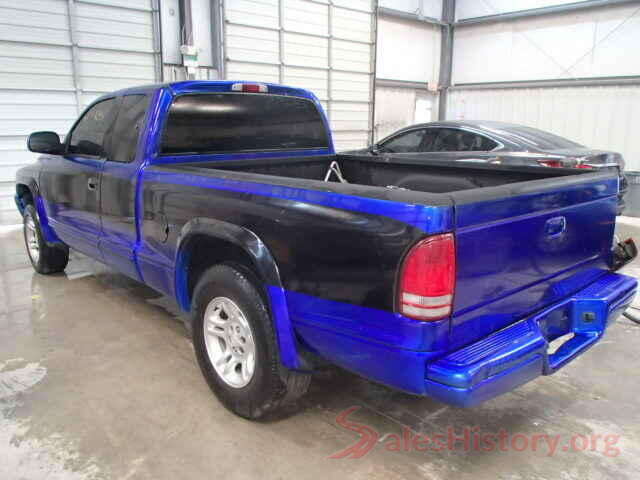 1FT7W2B6XGEC32953 2002 DODGE DAKOTA