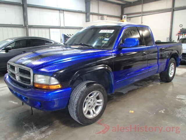 1FT7W2B6XGEC32953 2002 DODGE DAKOTA