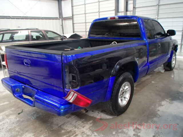 1FT7W2B6XGEC32953 2002 DODGE DAKOTA