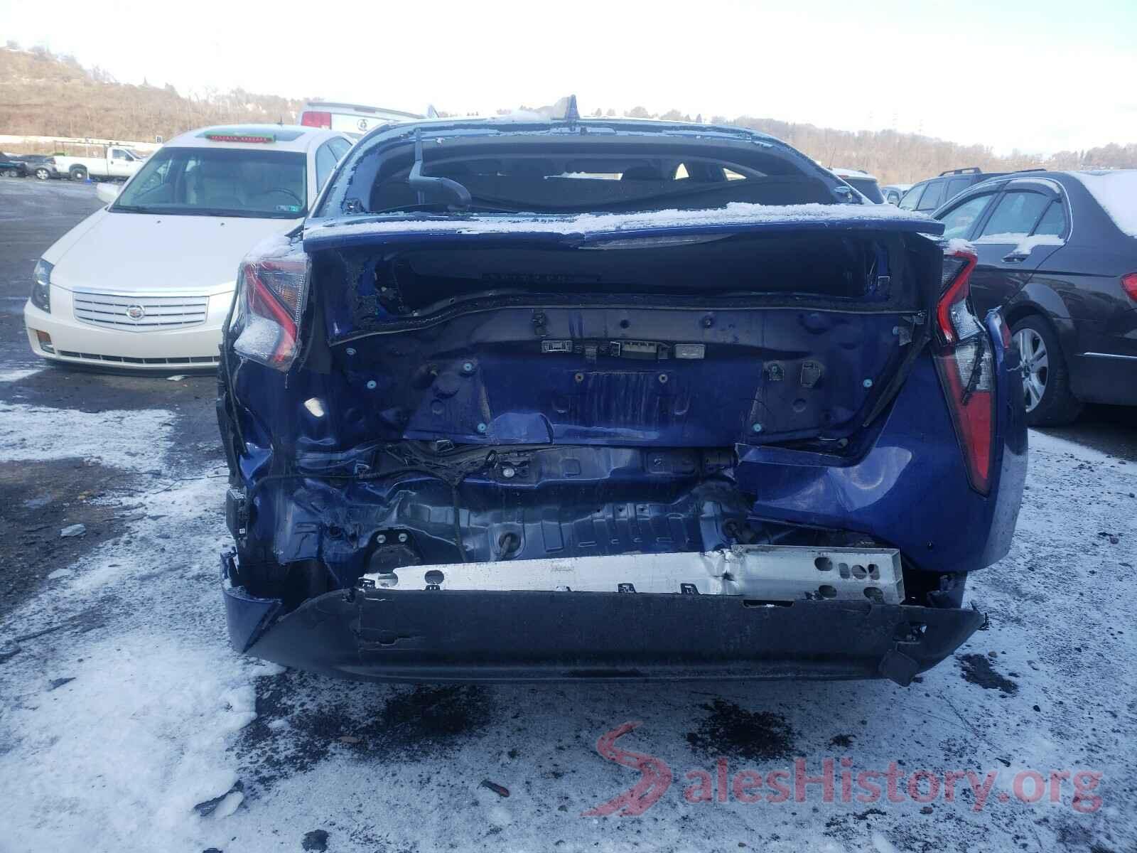 JTDKBRFU3J3078368 2018 TOYOTA PRIUS