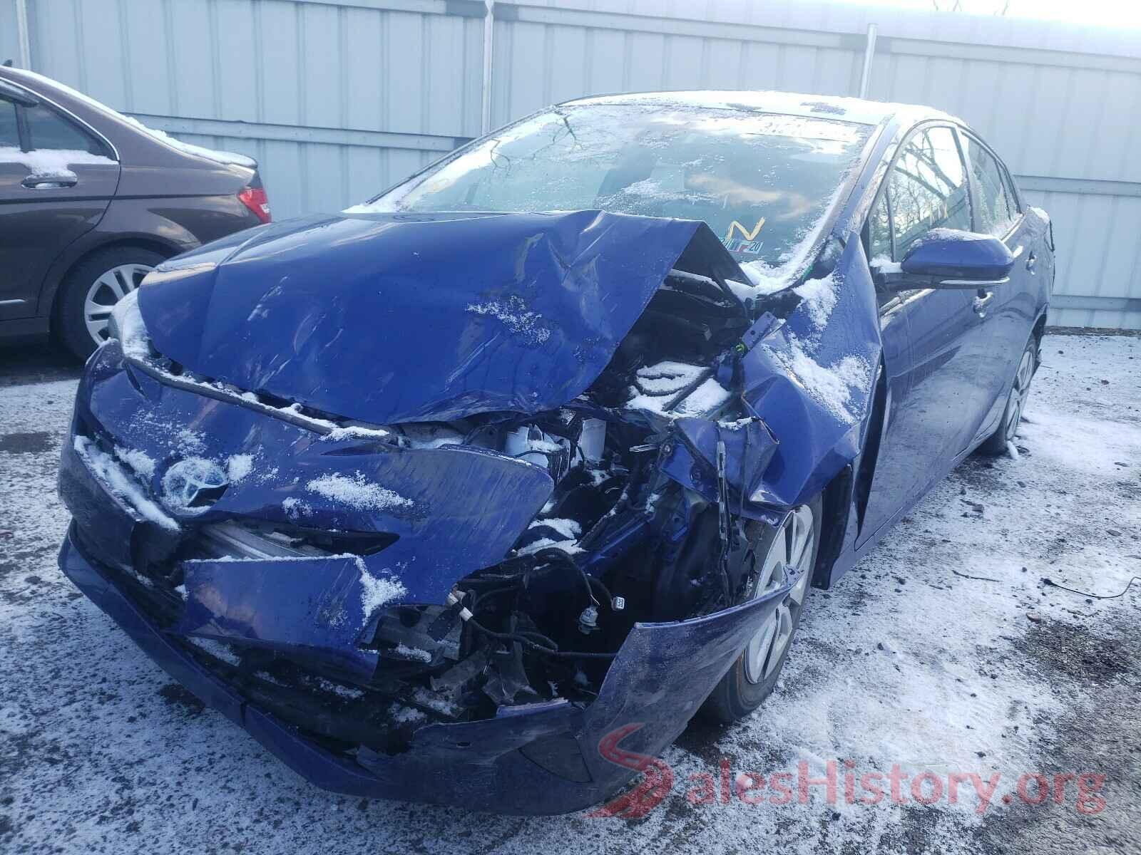 JTDKBRFU3J3078368 2018 TOYOTA PRIUS