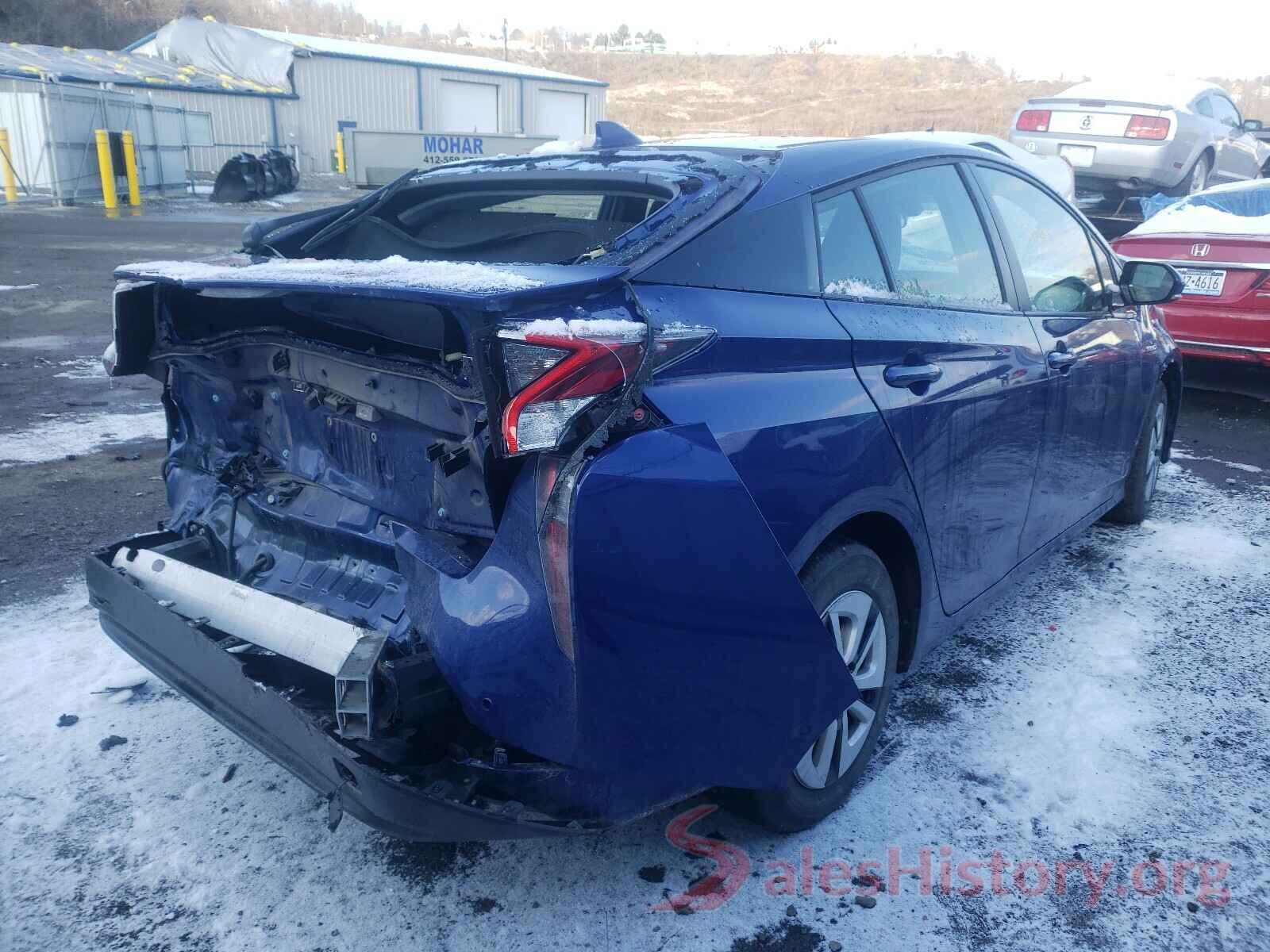 JTDKBRFU3J3078368 2018 TOYOTA PRIUS