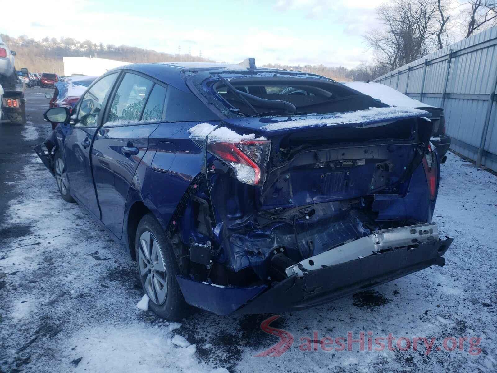 JTDKBRFU3J3078368 2018 TOYOTA PRIUS