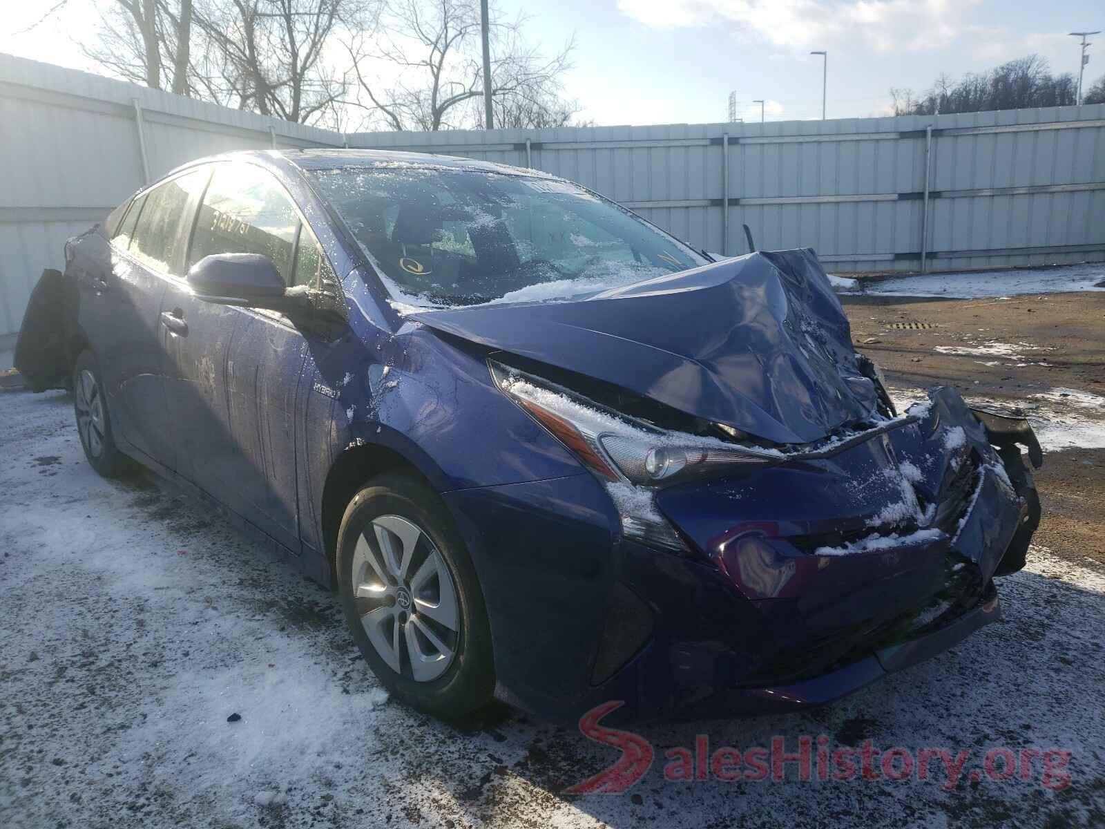 JTDKBRFU3J3078368 2018 TOYOTA PRIUS