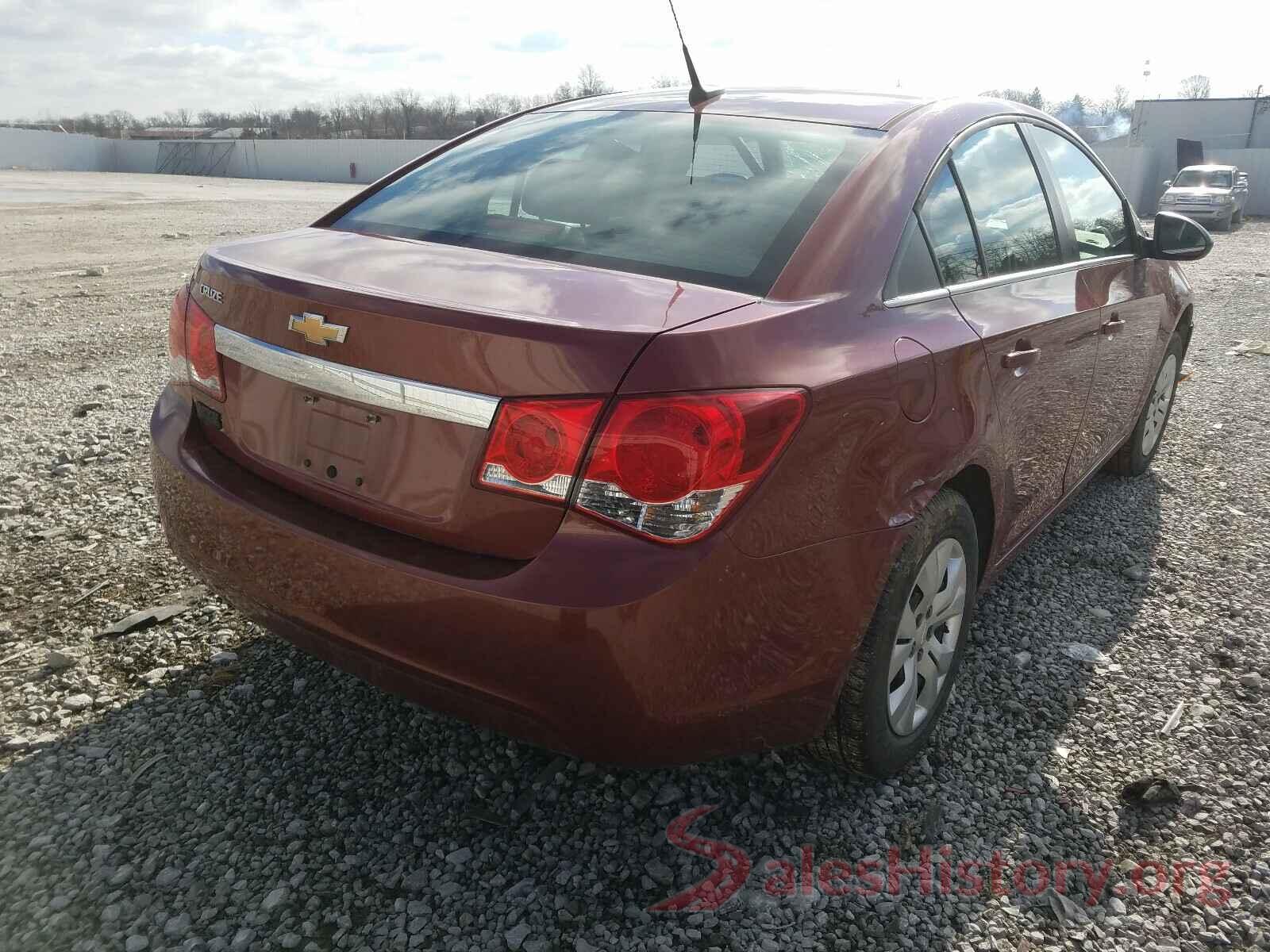 5YFBURHEXGP382006 2012 CHEVROLET CRUZE