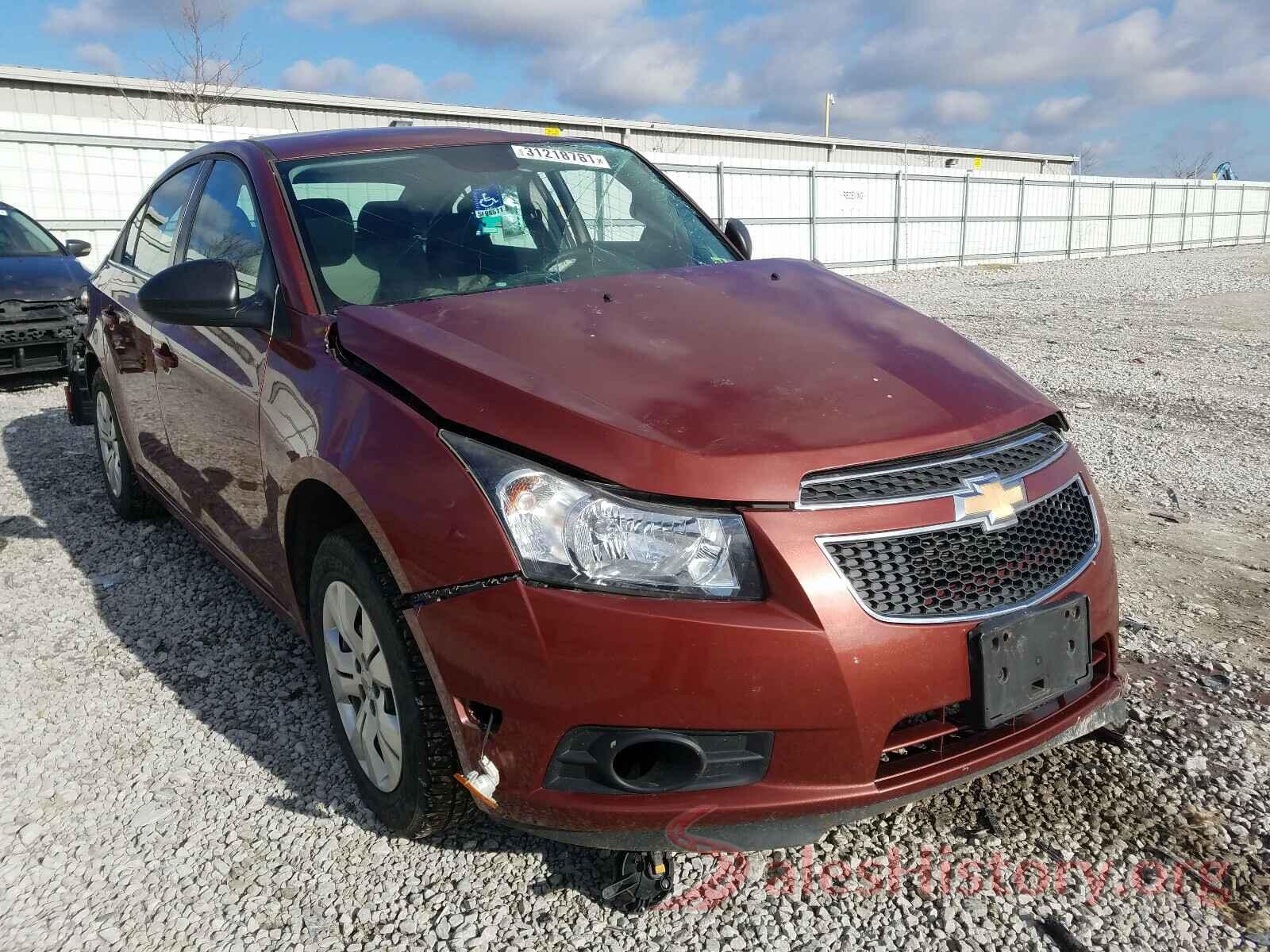 5YFBURHEXGP382006 2012 CHEVROLET CRUZE