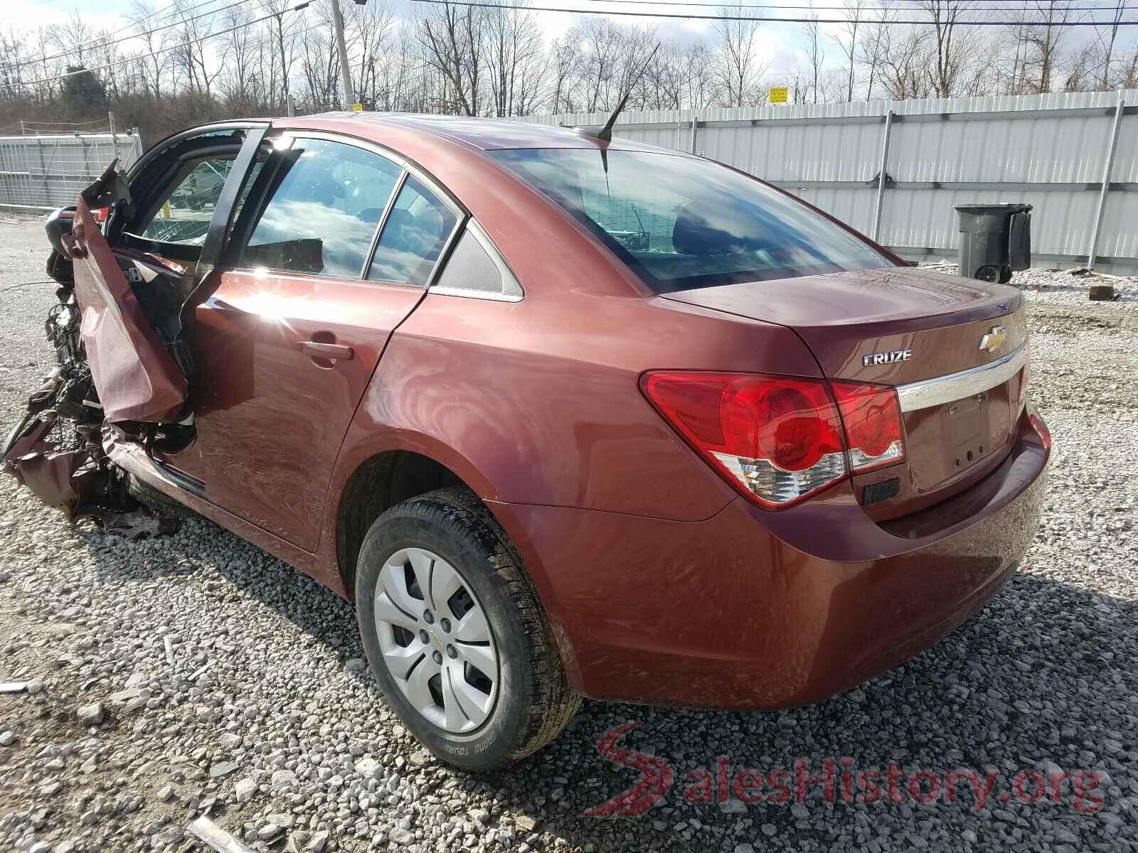 5YFBURHEXGP382006 2012 CHEVROLET CRUZE