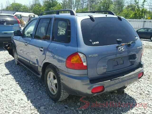 1C6HJTFGXLL156904 2003 HYUNDAI SANTA FE