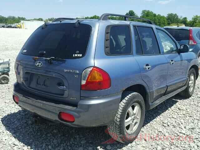 1C6HJTFGXLL156904 2003 HYUNDAI SANTA FE