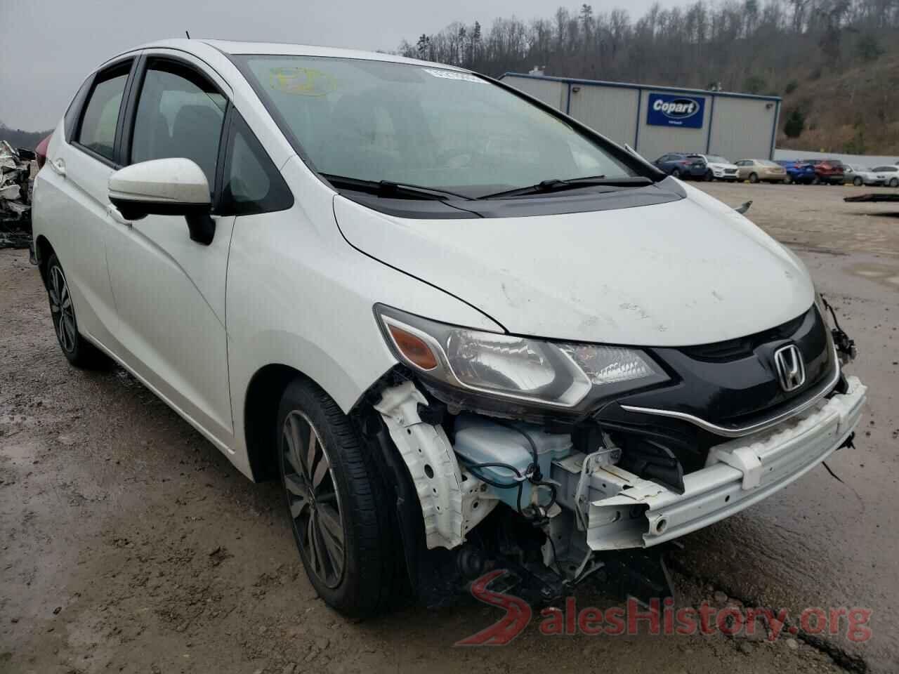 JHMGK5H70HS002823 2017 HONDA FIT