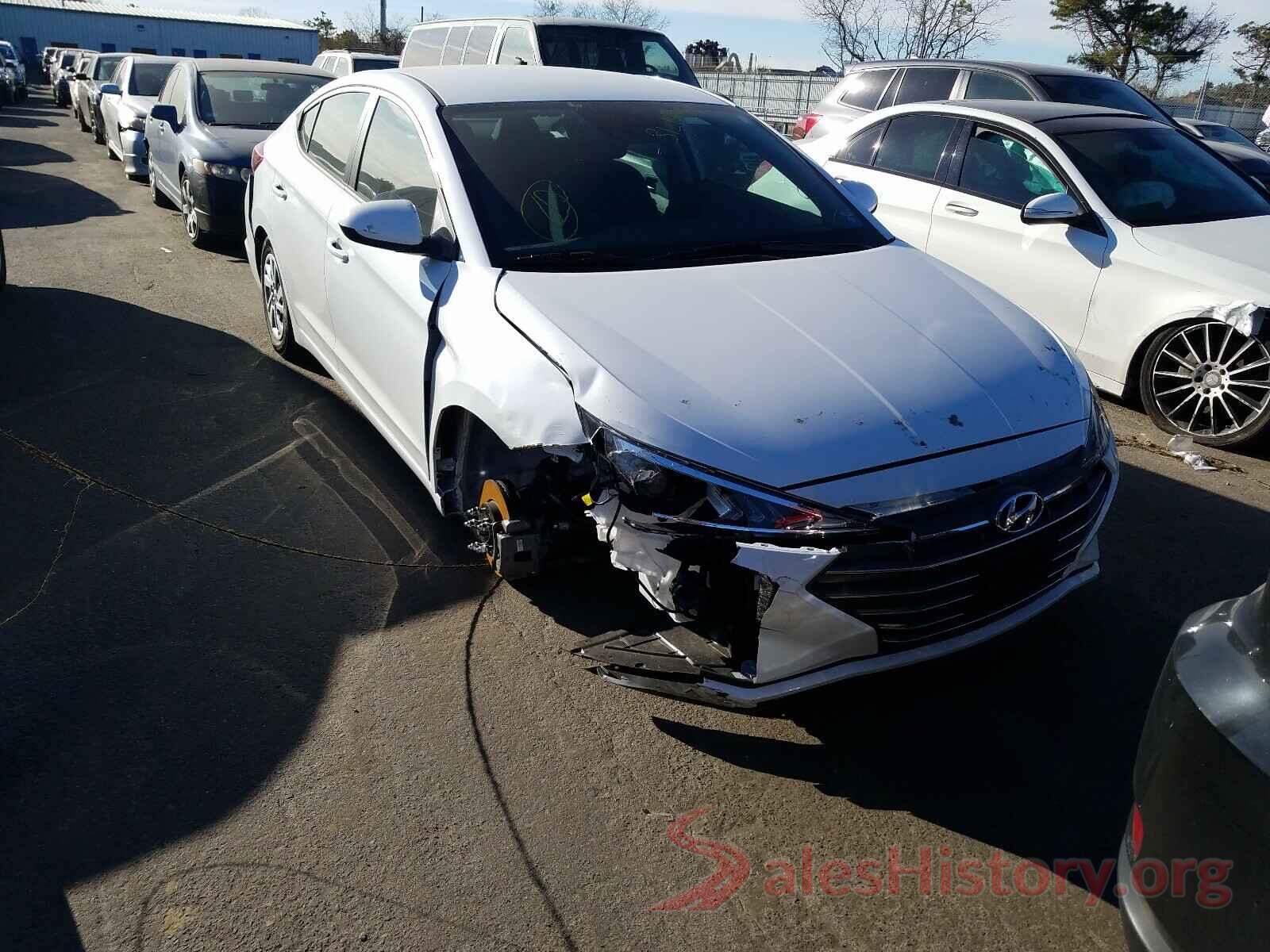 5NPD84LF9KH426163 2020 HYUNDAI ELANTRA