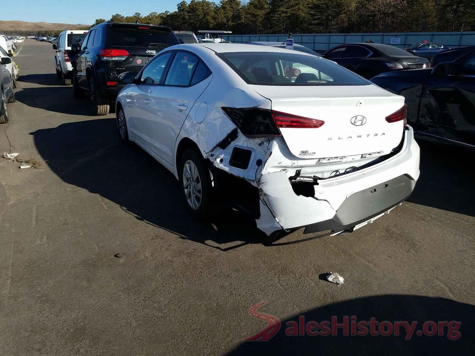 5NPD84LF9KH426163 2020 HYUNDAI ELANTRA