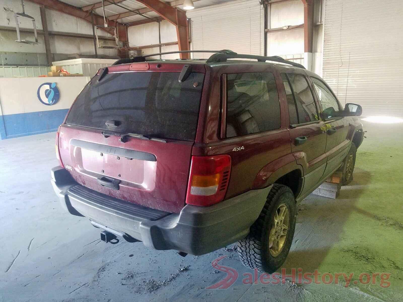 1N6AA1E6XHN563203 1999 JEEP CHEROKEE