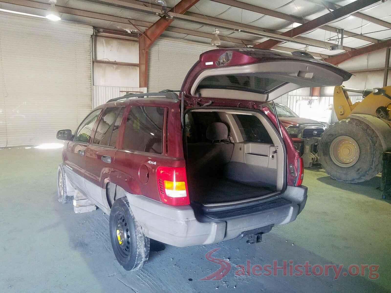 1N6AA1E6XHN563203 1999 JEEP CHEROKEE