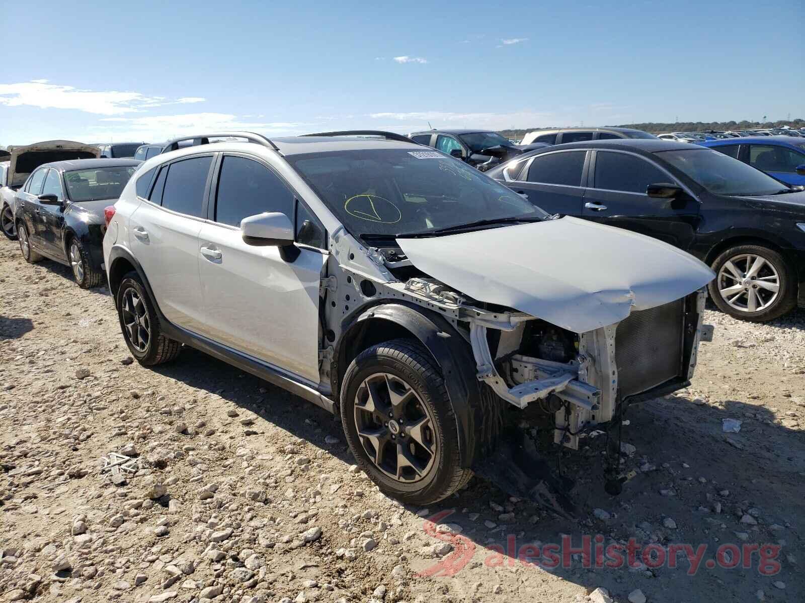 JF2GTADC5J8338675 2018 SUBARU CROSSTREK