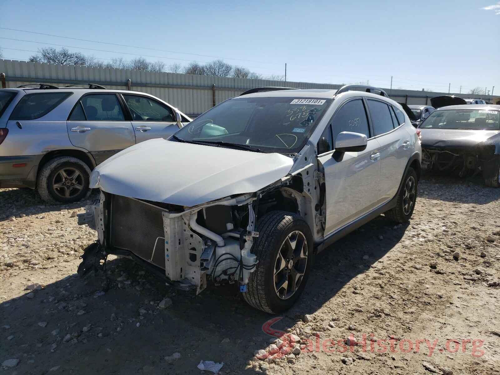 JF2GTADC5J8338675 2018 SUBARU CROSSTREK