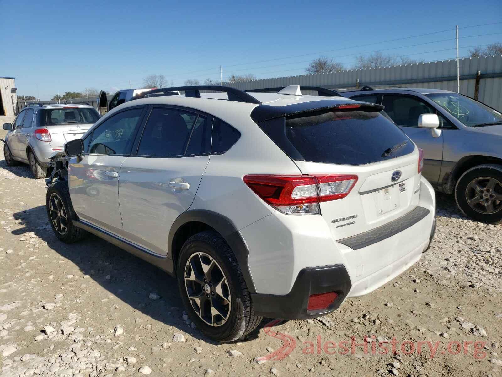 JF2GTADC5J8338675 2018 SUBARU CROSSTREK