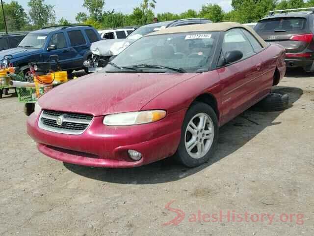 3N1AB7AP2KY273861 1997 CHRYSLER SEBRING