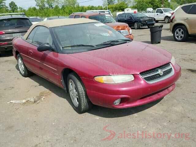 3N1AB7AP2KY273861 1997 CHRYSLER SEBRING