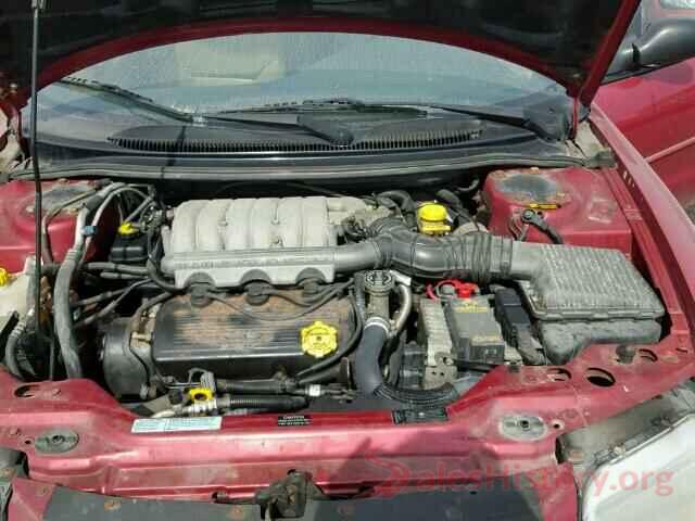 3N1AB7AP2KY273861 1997 CHRYSLER SEBRING