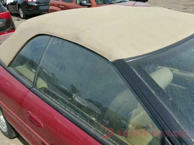 3N1AB7AP2KY273861 1997 CHRYSLER SEBRING