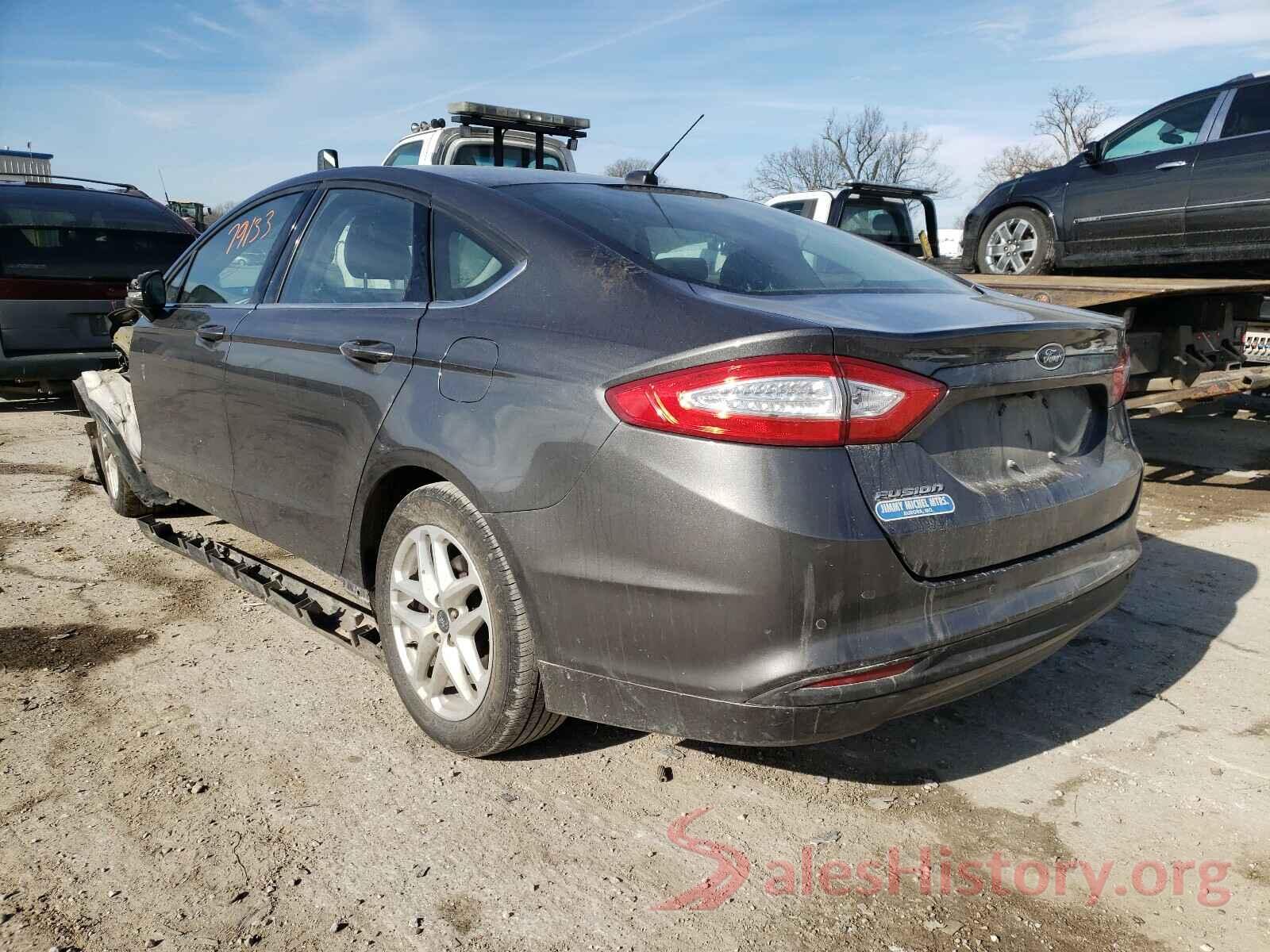 3FA6P0H71GR312366 2016 FORD FUSION