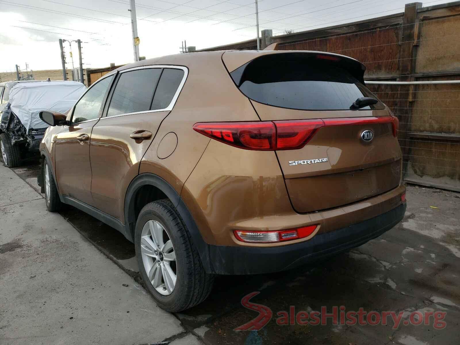 KNDPMCAC5H7158818 2017 KIA SPORTAGE