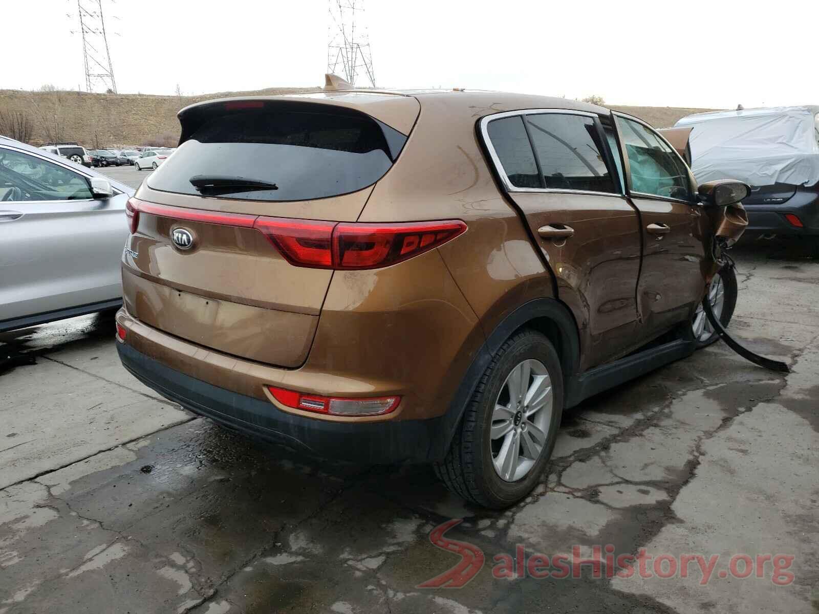 KNDPMCAC5H7158818 2017 KIA SPORTAGE