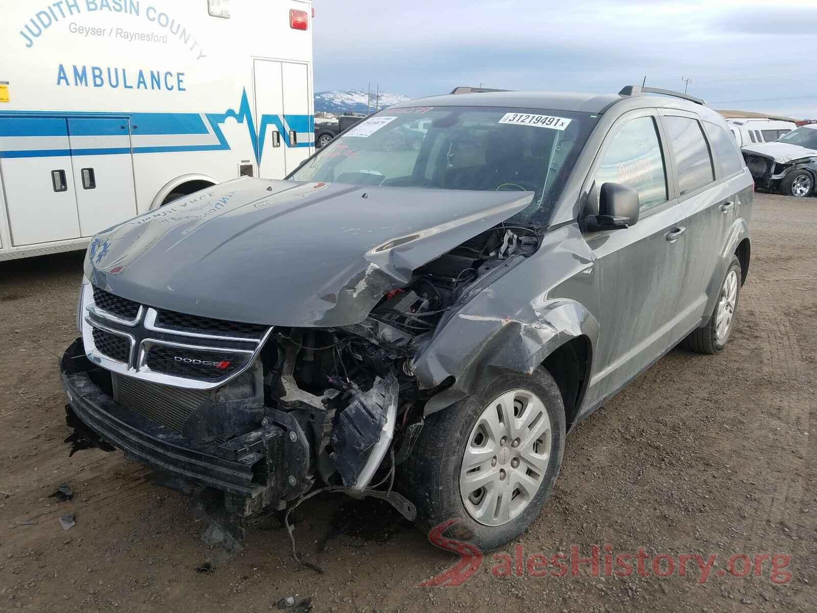 3C4PDCAB8LT201902 2020 DODGE JOURNEY