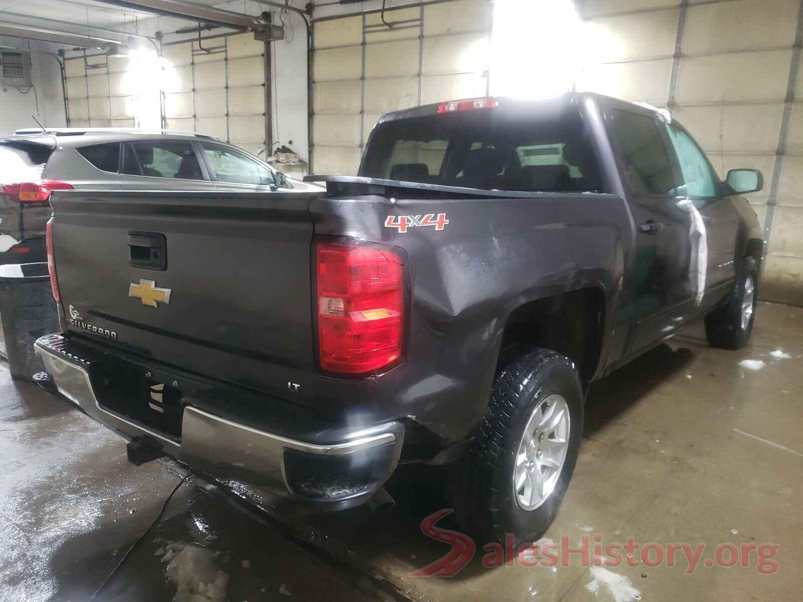 3GCUKREC4GG120392 2016 CHEVROLET SILVERADO