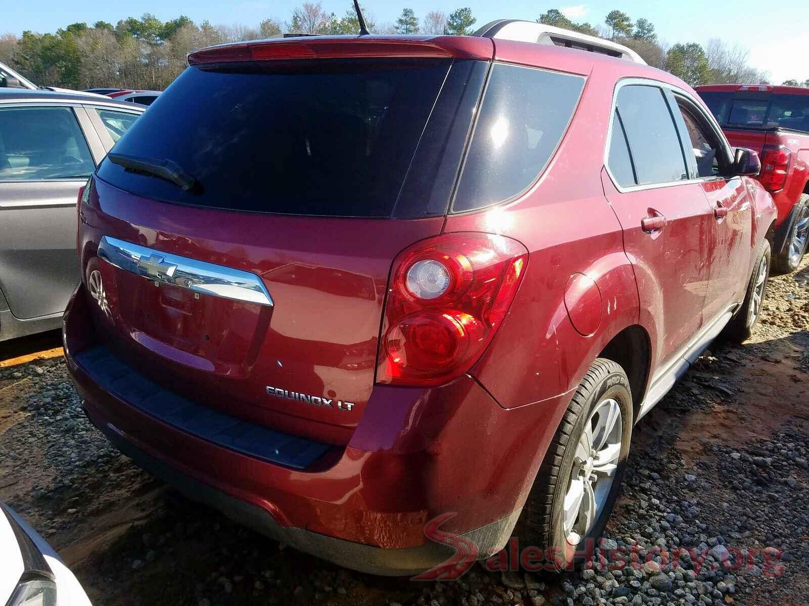 1C4PJMDSXGW155581 2010 CHEVROLET EQUINOX