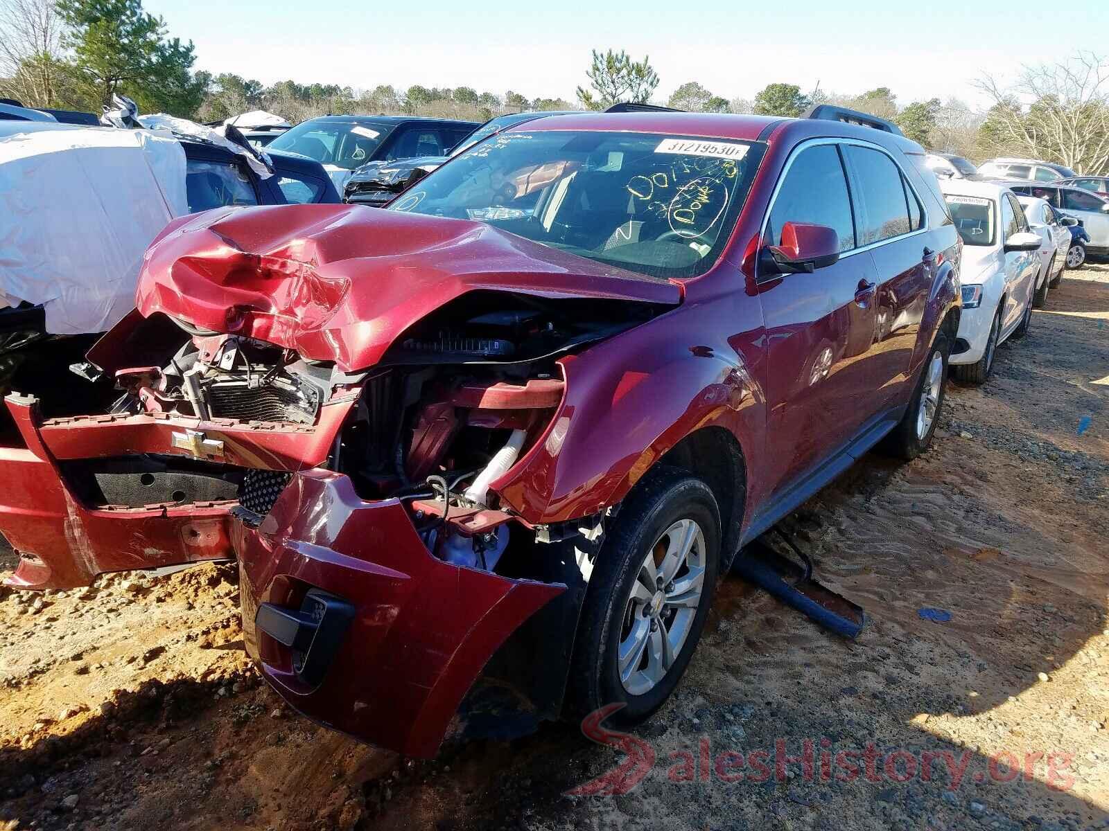 1C4PJMDSXGW155581 2010 CHEVROLET EQUINOX