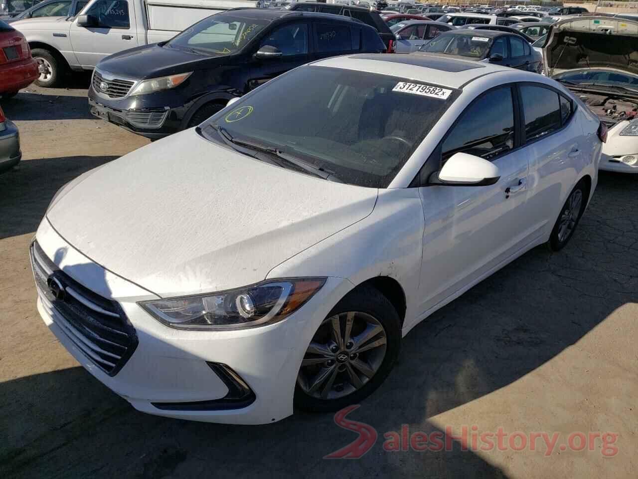 5NPD84LF8HH173233 2017 HYUNDAI ELANTRA