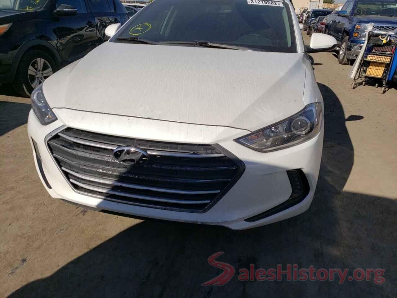 5NPD84LF8HH173233 2017 HYUNDAI ELANTRA