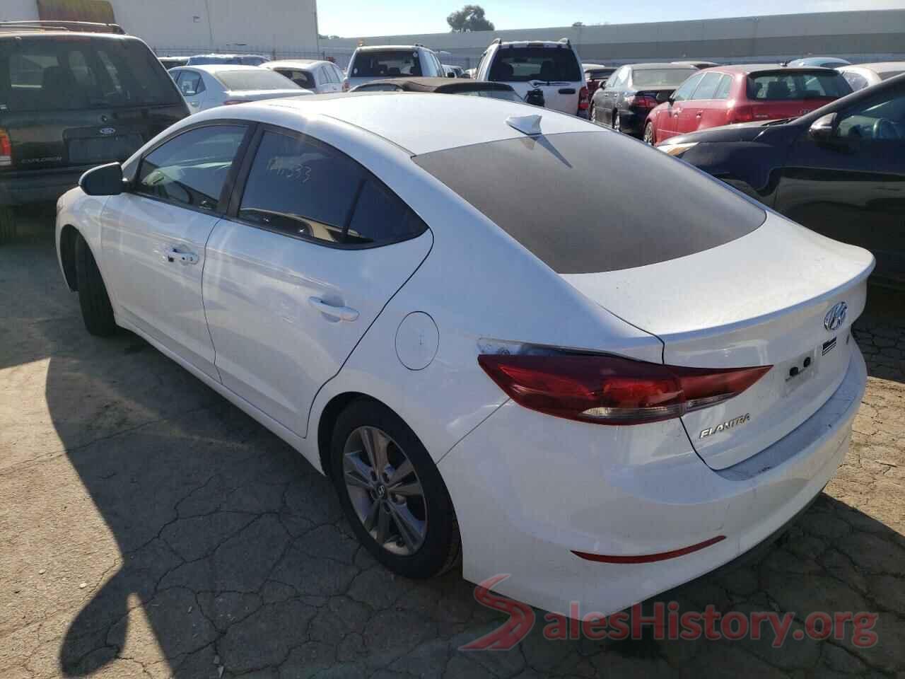 5NPD84LF8HH173233 2017 HYUNDAI ELANTRA