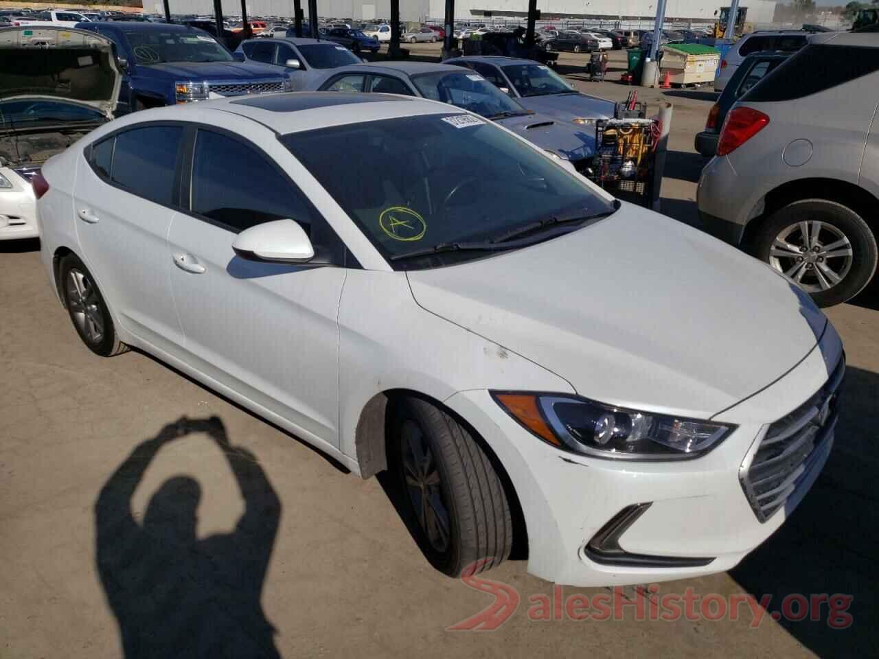 5NPD84LF8HH173233 2017 HYUNDAI ELANTRA