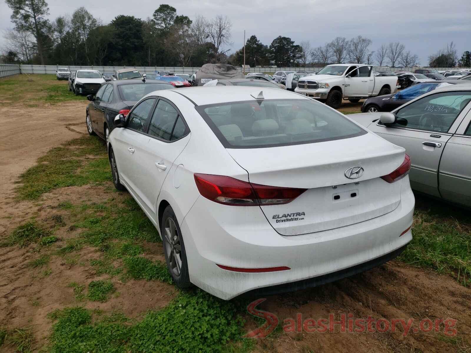 5NPD84LF9HH111212 2017 HYUNDAI ELANTRA