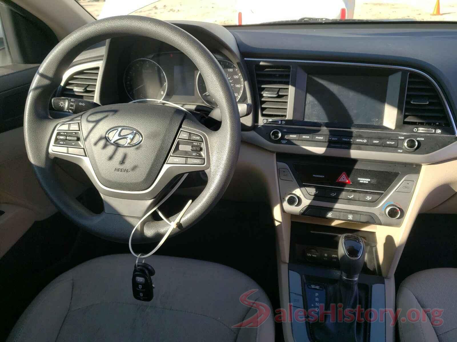 5NPD84LF9HH111212 2017 HYUNDAI ELANTRA