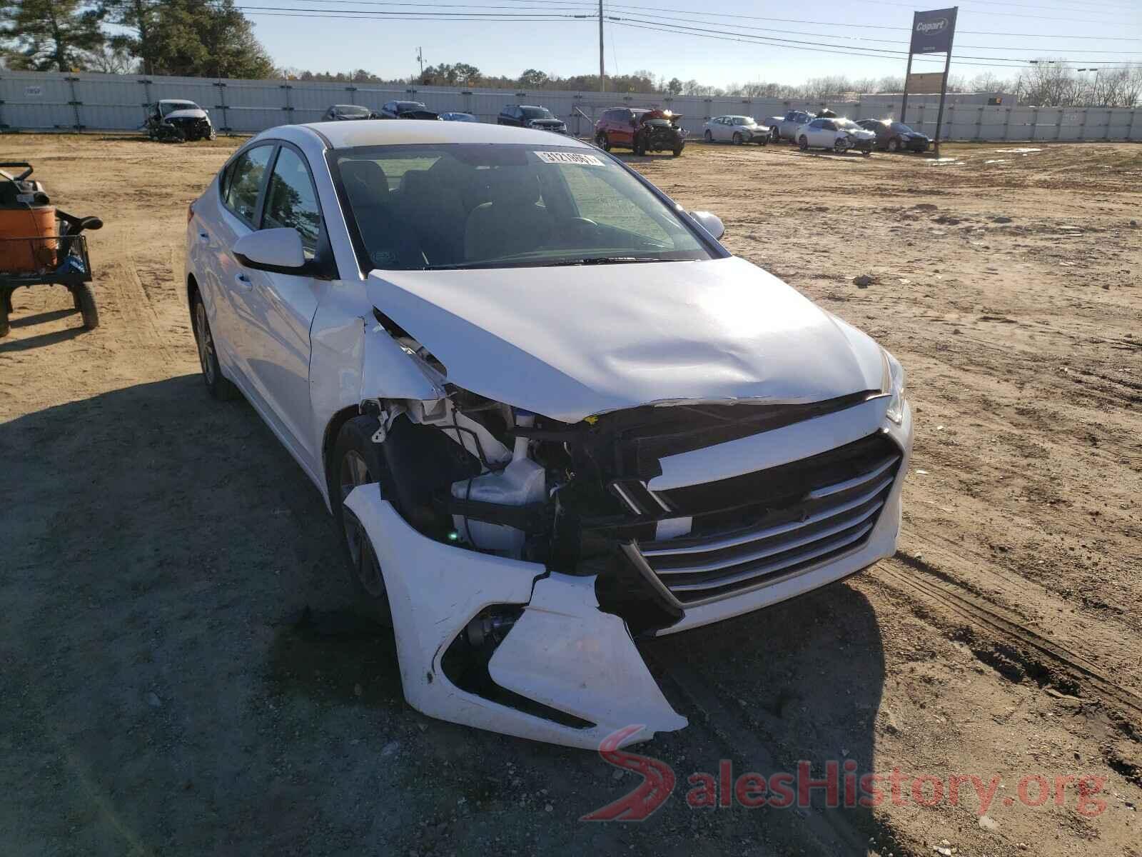 5NPD84LF9HH111212 2017 HYUNDAI ELANTRA