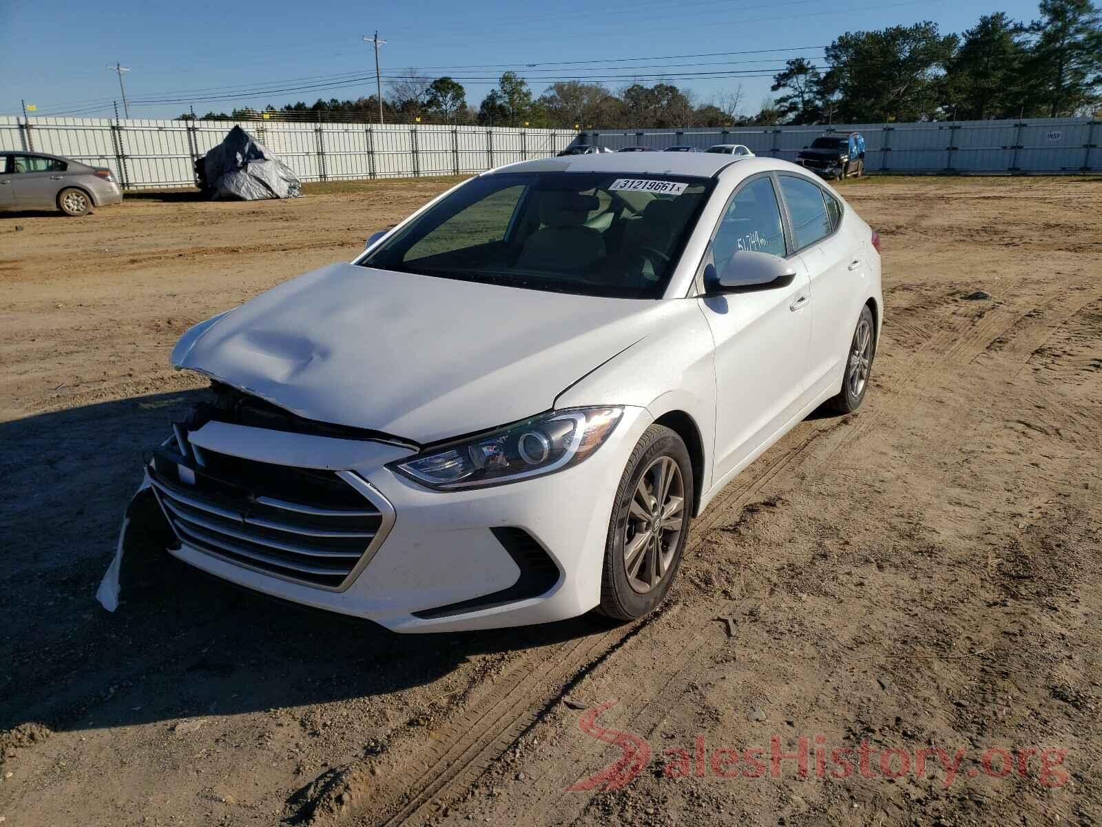 5NPD84LF9HH111212 2017 HYUNDAI ELANTRA