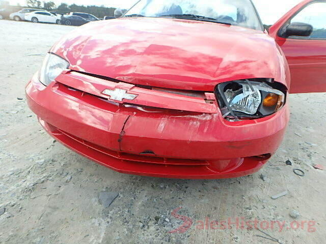 JF1VA1A60J9801882 2004 CHEVROLET CAVALIER