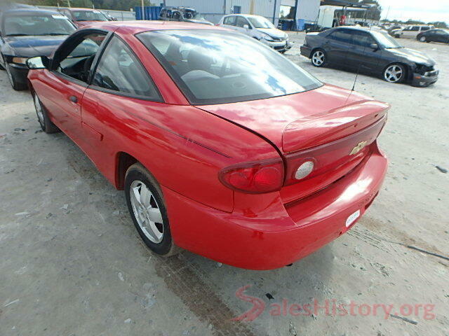 JF1VA1A60J9801882 2004 CHEVROLET CAVALIER