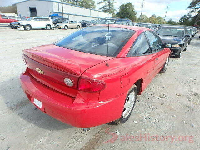 JF1VA1A60J9801882 2004 CHEVROLET CAVALIER