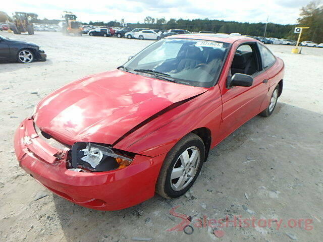 JF1VA1A60J9801882 2004 CHEVROLET CAVALIER